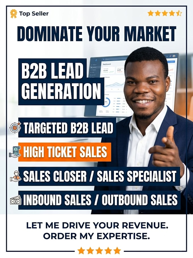 do targeted b2b lead generation and high ticket sales closing