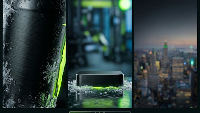design premium cinematic background templates for your brand