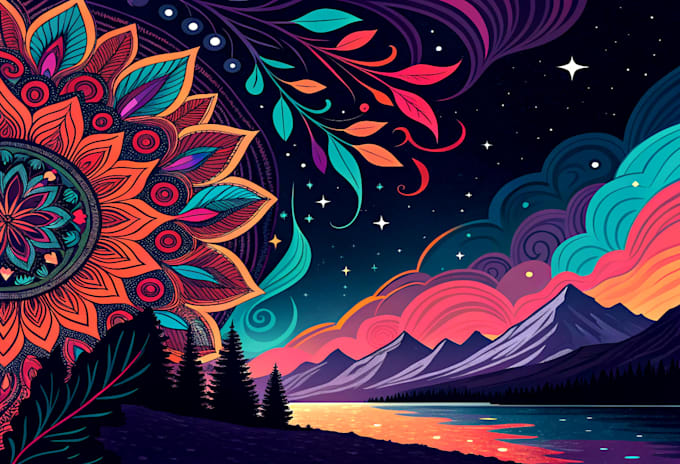 create stunning custom abstract art for your space