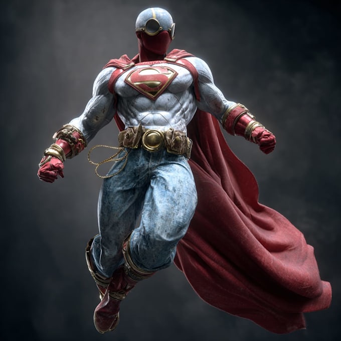do a superhero comic