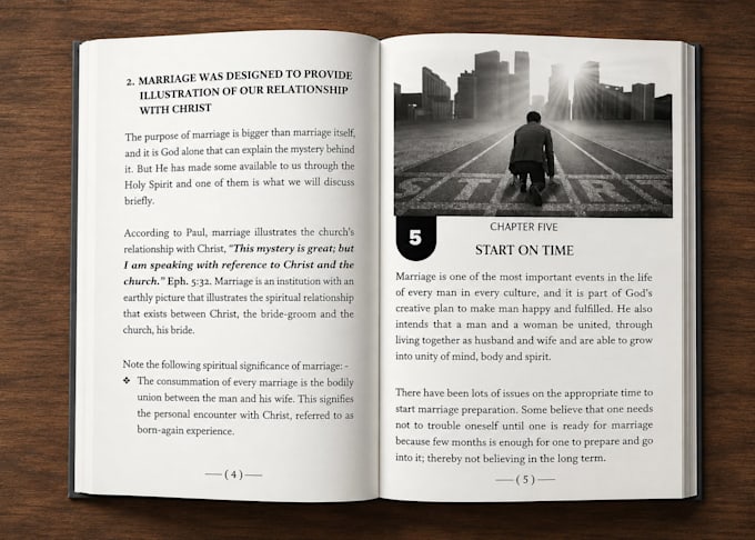 format your word document into print ready booklet