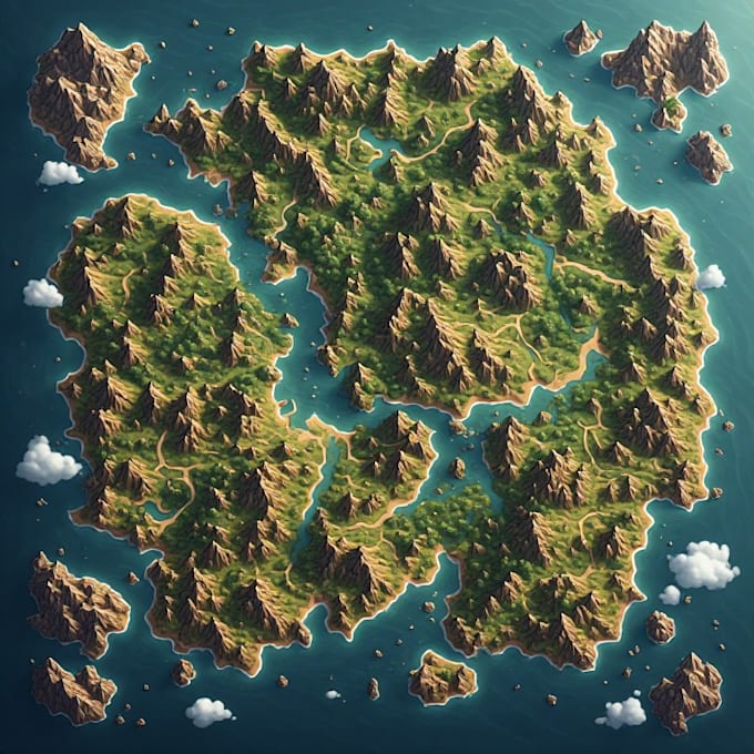 do you rpg fantasy map