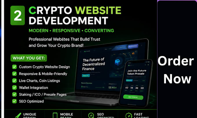 create your crypto wallet token coin launchpad web3 project