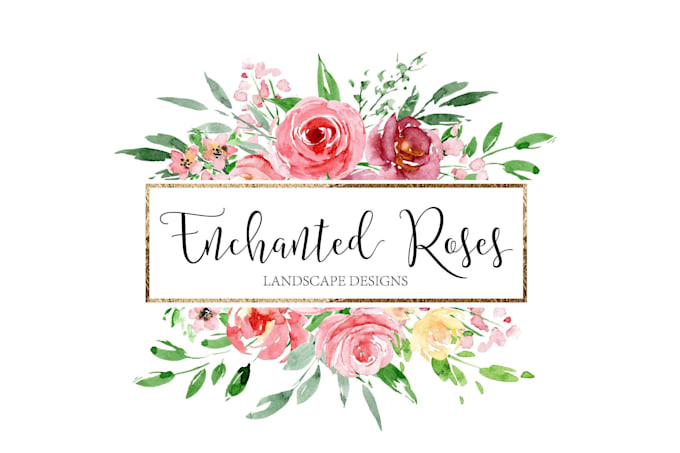 design a modern floral and flower logo