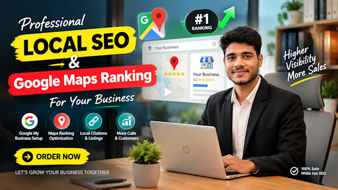 do local SEO and google maps ranking for your business