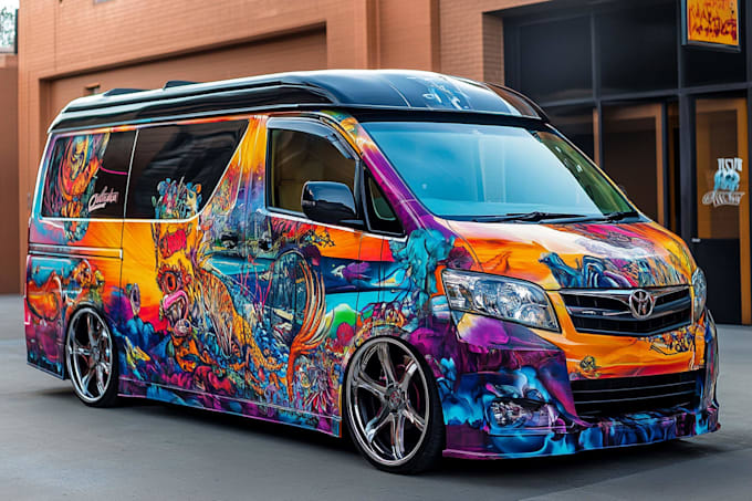 unique vehicle wrap for you