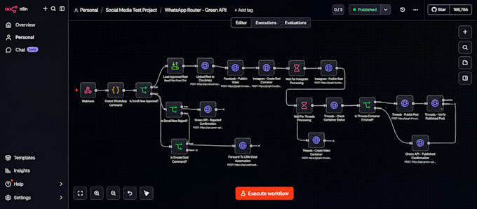 build ai whatsapp automation using n8n and openai