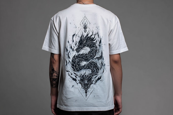 create unique clothing design tshirt design