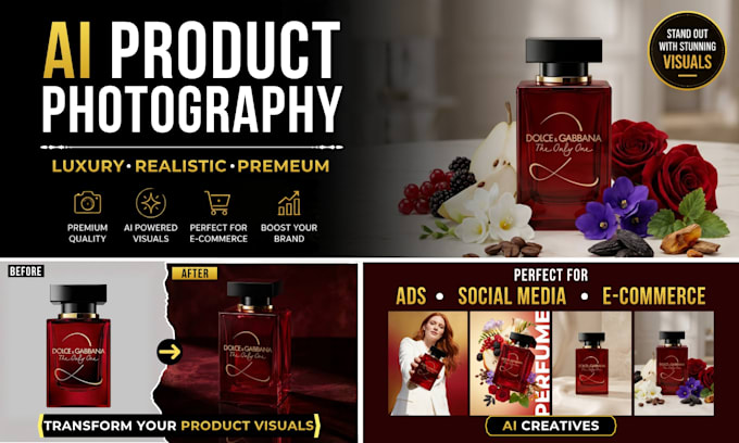 create premium product visuals with ai for ecommerce and social media