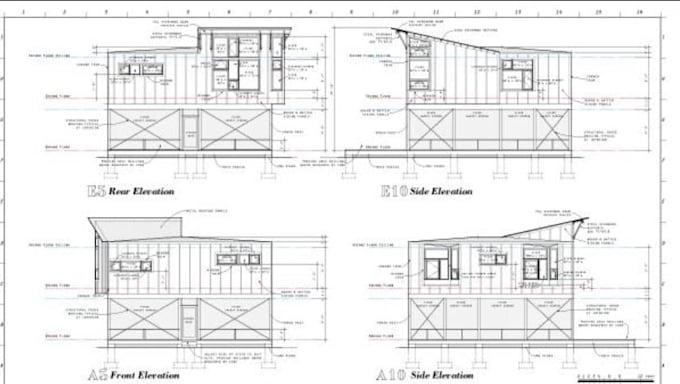 provide architectural drafting services for residential and commercial projects