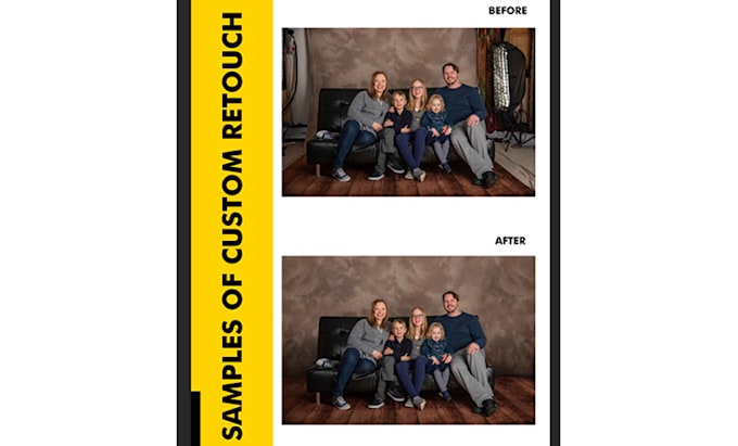 do professionally retouch photos