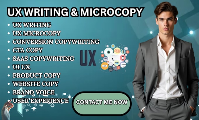 create powerful UX writing and microcopy that boosts conversions