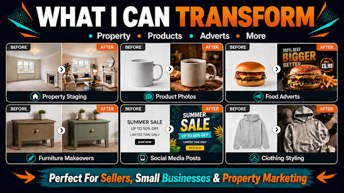 create professional before and after images