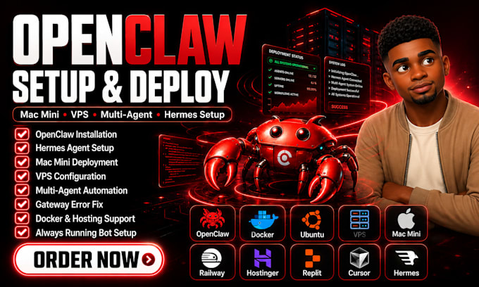 setup deploy openclaw multi ai agent clawdbot moltbook claude code claude cowork