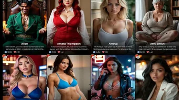 develop nsfw fan subscription platform video streaming ai nsfw website chatbot