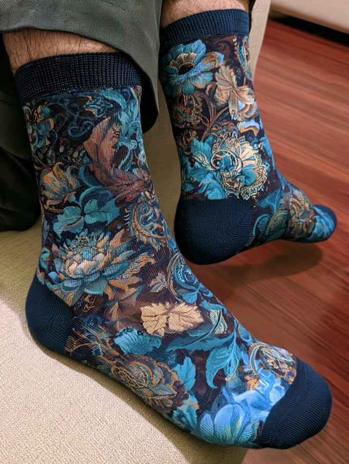 unique socks design and patterns