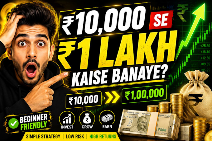 design eye catching youtube thumbnails