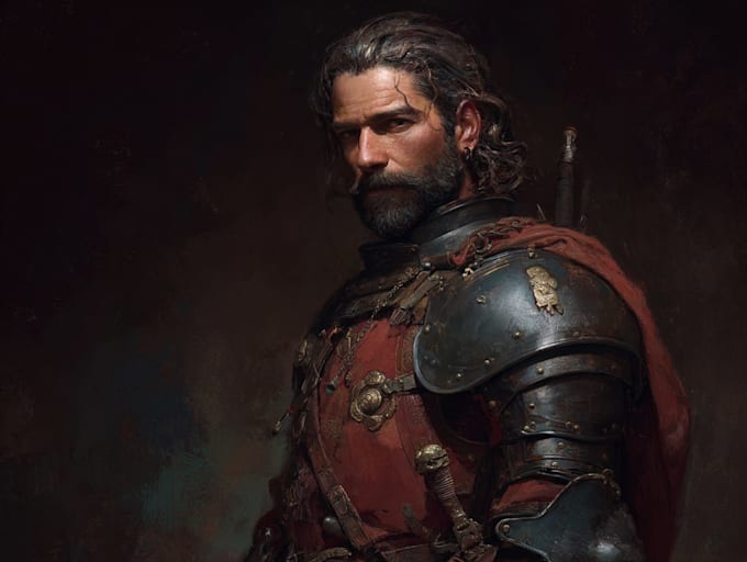 draw your fantasy illustration