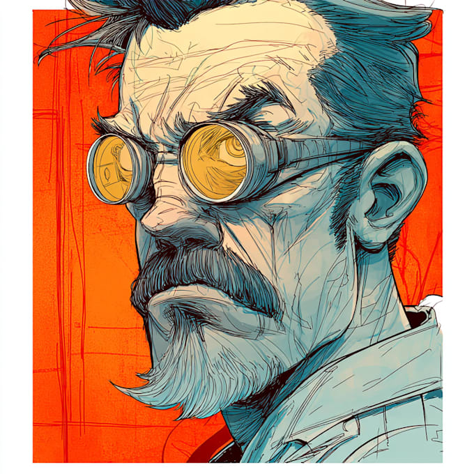 draw comic book illustration with comic book illustrator