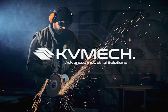 design a premium corporate brand identity and guidelines