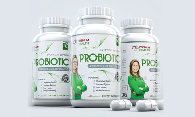 design product package, label or box, logo, vector tracing