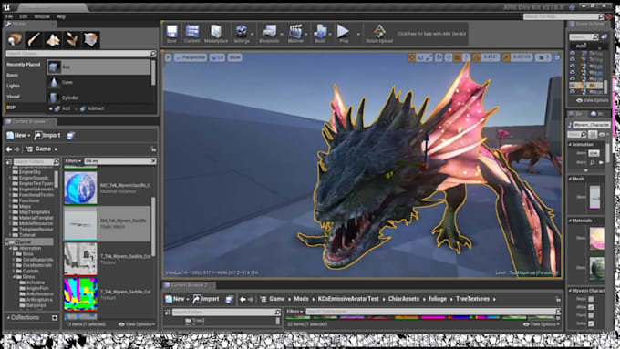 make custom ark survival ascended mods ark creatutre mods unreal engine