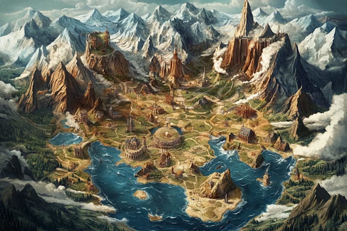 do you rpg fantasy map