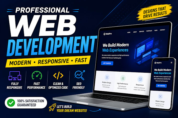 make a stunning website for startups and brands