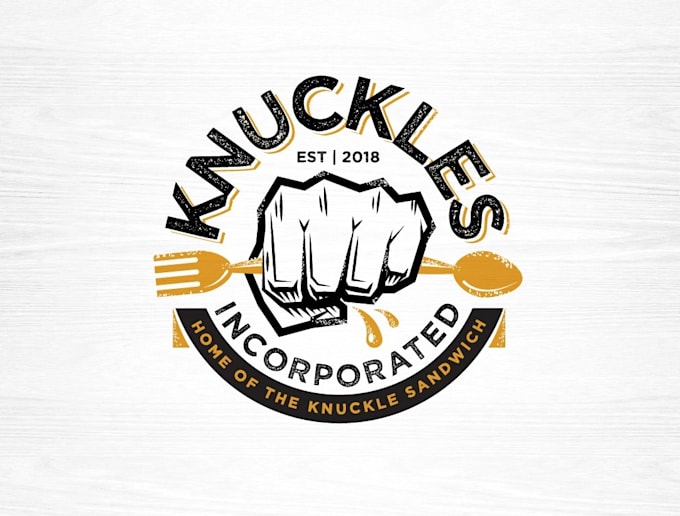 create a luxury cafe and restaurant brand logo