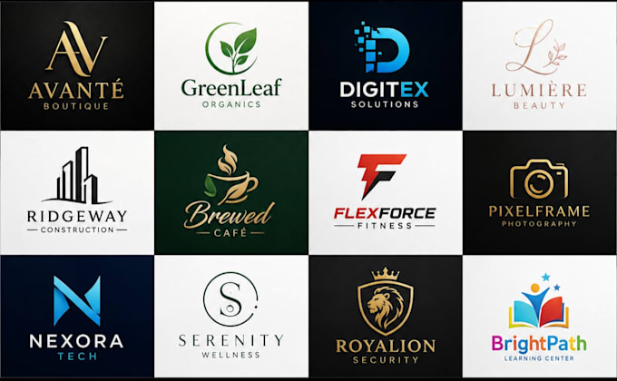 design unique minimalist logo