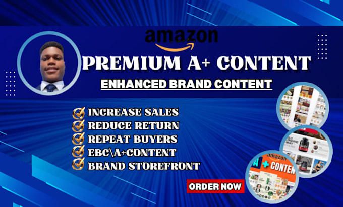 create your a plus premium content ebc for amazon