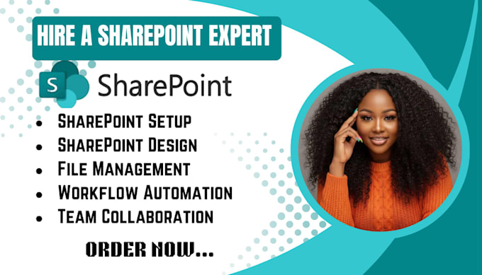 design and develop a custom sharepoint intranet with modern features