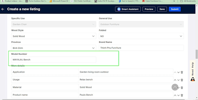 improve alibaba listing score and SEO