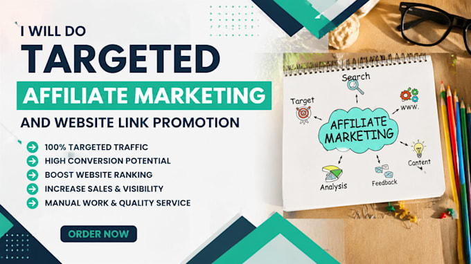 do targeted affiliate marketing and website link promotion