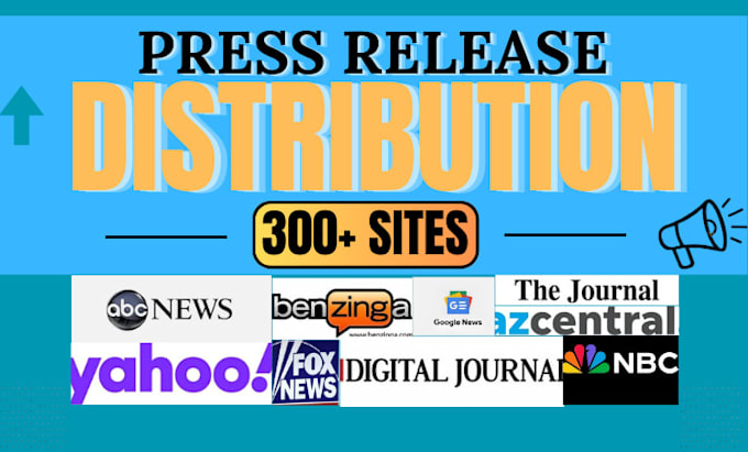 write and distribute a professional press release to top media outlets