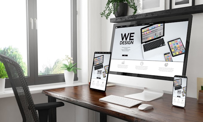 design and develop a professional wordpress website for your business