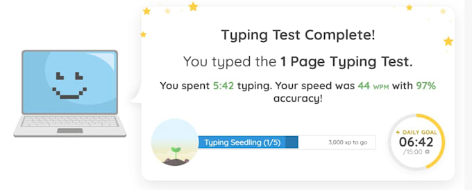 do fast and accurate typing