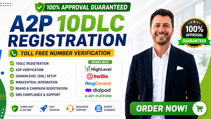 do 10dlc registration a2p 10dlc verification gohighlevel a2p ringcentral