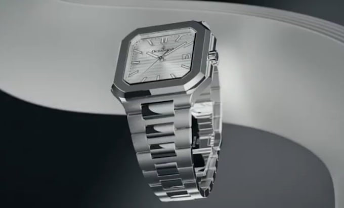 design detailed 3d watch modeling and rendering services with 3d premium motion