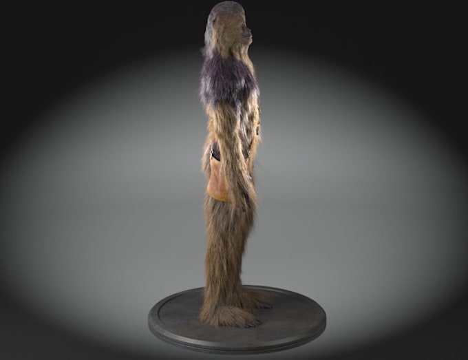 add fur texture to 3d,ue5 6,3ds max character,optimize polygon,inwolrd glb model