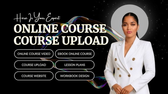 create moodle courses and customize quizzes material course uploading ppt design