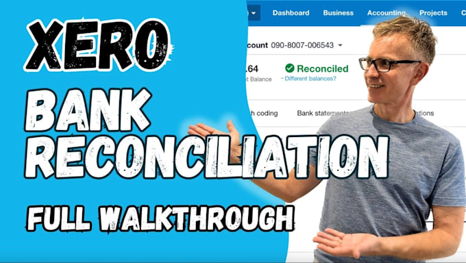 set up xero account professionally