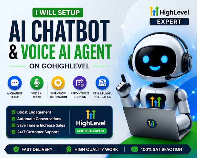 gohighlevel ai chatbot and automation