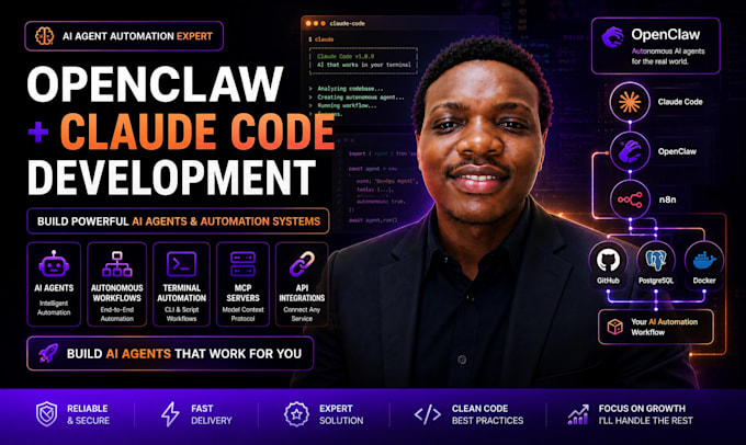 setup open claw claude code install openclaw expert open claw n8n ai automation