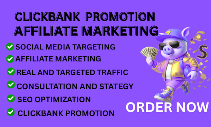 generate high quality traffic to your clickbank affiliate marketing link