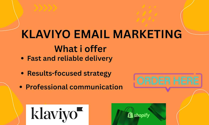 create klaviyo flows, email automation, and klaviyo email marketing