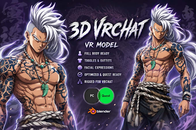 design realistic VR avatar chatbot videos and animations