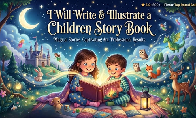 illustrate children storybook illusration storybook illustration and book cover