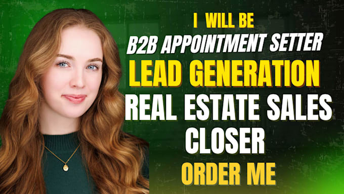 be your sales closer and business development manager