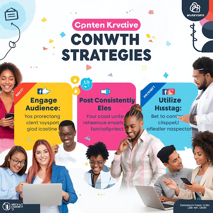 create powerful social media content growth strategy